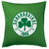 Sofa cushion Green 50x50cm includes filling