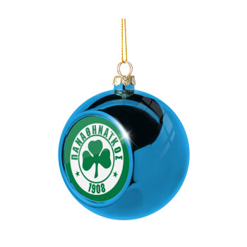 ΠΑΟ Παναθηναϊκός, Blue Christmas tree ball ornament 8cm