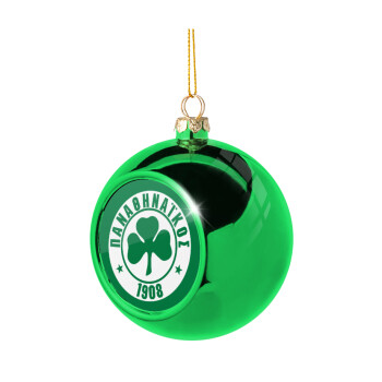 ΠΑΟ Παναθηναϊκός, Green Christmas tree ornament ball 8cm