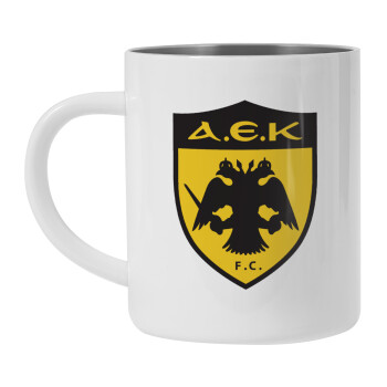 ΑΕΚ, Mug Stainless steel double wall 300ml