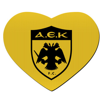 ΑΕΚ, Mousepad heart 23x20cm