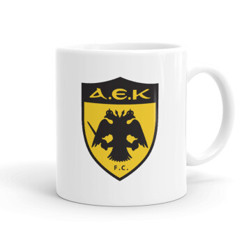 ΑΕΚ, Ceramic coffee mug, 330ml (1pcs)