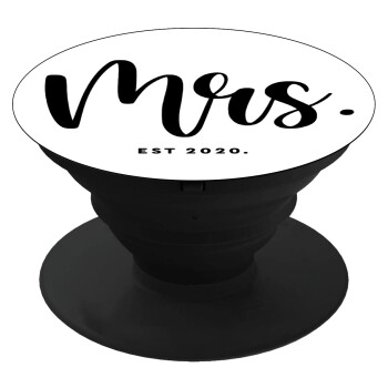 Mr & Mrs (Mrs), Phone Holders Stand  Black Hand-held Mobile Phone Holder