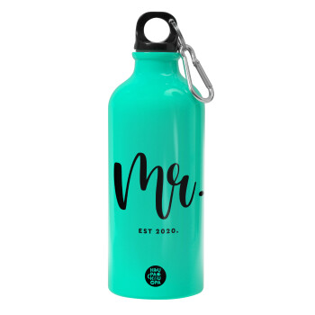 Mr & Mrs (Mr), Water bottle 600ml