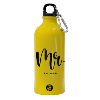 Mr & Mrs (Mr), Water bottle 600ml