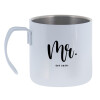 Mug Stainless steel double wall 400ml