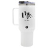 Mega Stainless steel Tumbler with lid, double wall 1,2L