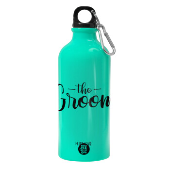 Groom & Bride (Groom), Water bottle 600ml