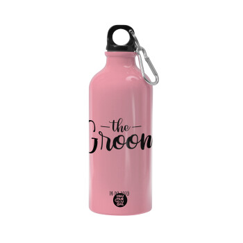 Groom & Bride (Groom), Water bottle 600ml