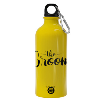 Groom & Bride (Groom), Water bottle 600ml