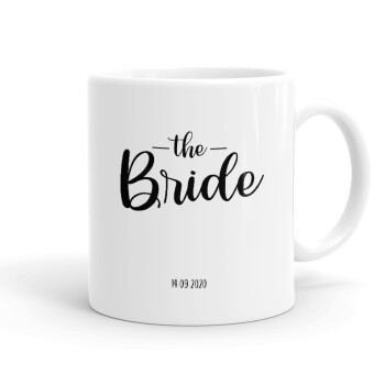 Groom & Bride (Bride), Κούπα, κεραμική, 330ml (1 τεμάχιο)