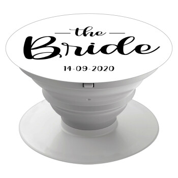 Groom & Bride (Bride), Phone Holders Stand  White Hand-held Mobile Phone Holder