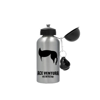 Ace Ventura Pet Detective, Metallic water jug, Silver, aluminum 500ml