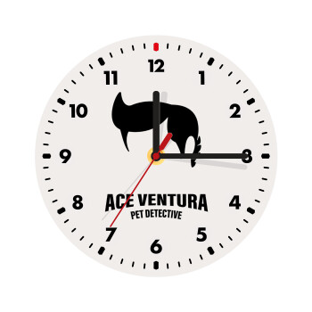 Ace Ventura Pet Detective, Ρολόι τοίχου ξύλινο (20cm)