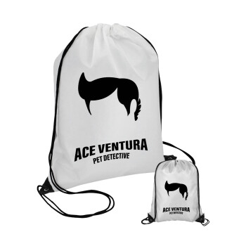 Ace Ventura Pet Detective, Τσάντα πουγκί με μαύρα κορδόνια (1 τεμάχιο)