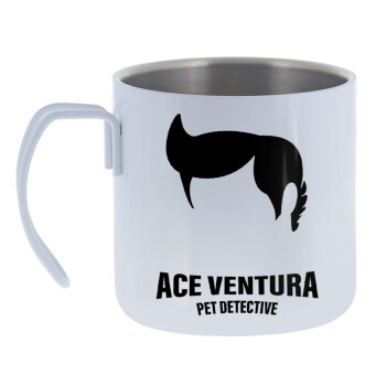 Ace Ventura Pet Detective, Mug Stainless steel double wall 400ml
