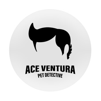Ace Ventura Pet Detective, Mousepad Round 20cm