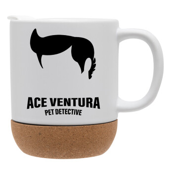 Ace Ventura Pet Detective, Ceramic coffee mug Cork (MAT), 330ml (1pcs)