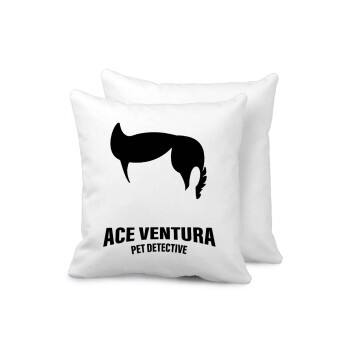 Ace Ventura Pet Detective, Sofa cushion 40x40cm includes filling
