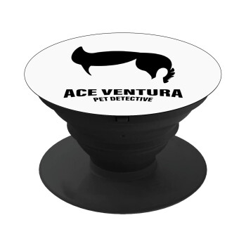 Ace Ventura Pet Detective, Phone Holders Stand  Μαύρο Βάση Στήριξης Κινητού στο Χέρι