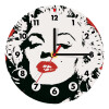 Wooden wall clock (20cm)