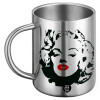 BIG Mug Stainless steel double wall (450ml)