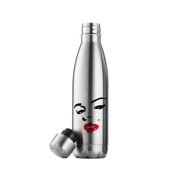 Marilyn Monroe, Inox (Stainless steel) double-walled metal mug, 500ml