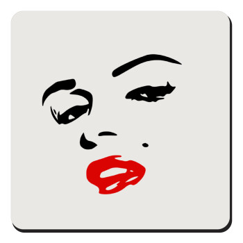 Marilyn Monroe, Τετράγωνο μαγνητάκι ξύλινο 9x9cm