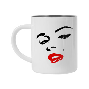 Marilyn Monroe, Mug Stainless steel double wall 450ml