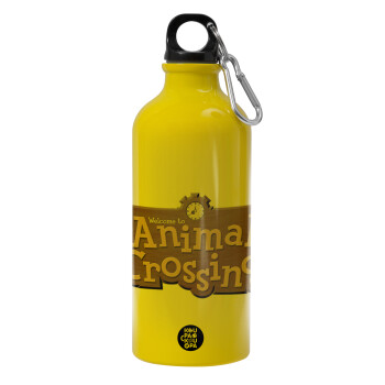 Animal Crossing, Water bottle 600ml