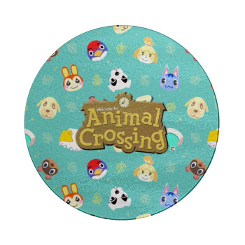 Animal Crossing, Επιφάνεια κοπής γυάλινη στρογγυλή (30cm)