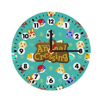 Animal Crossing, Ρολόι τοίχου ξύλινο (20cm)