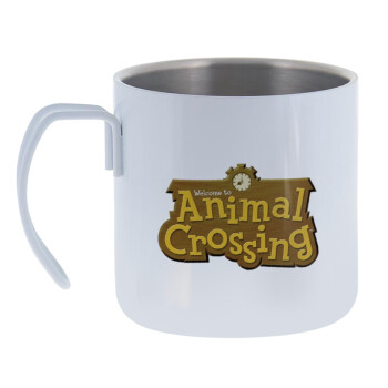 Animal Crossing, Mug Stainless steel double wall 400ml