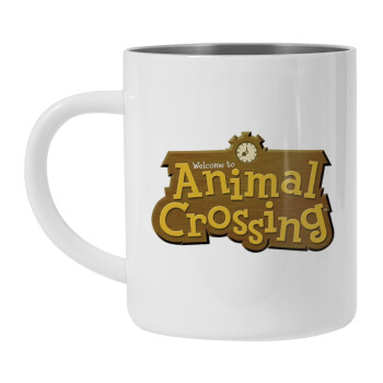 Animal Crossing, Mug Stainless steel double wall 450ml