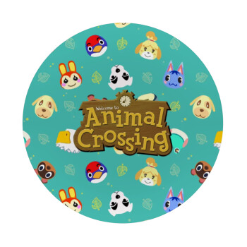 Animal Crossing, Mousepad Round 20cm