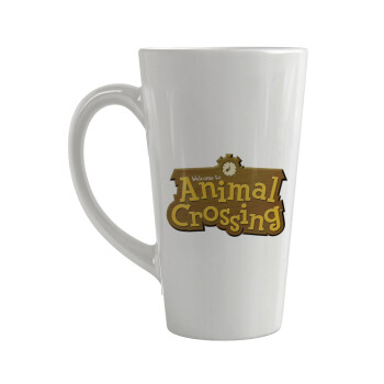Animal Crossing, Κούπα κωνική Latte Μεγάλη, κεραμική, 450ml