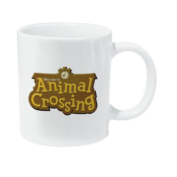 Animal Crossing, Κούπα Giga, κεραμική, 590ml