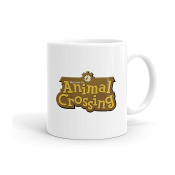 Animal Crossing, Ceramic coffee mug, 330ml (1pcs)