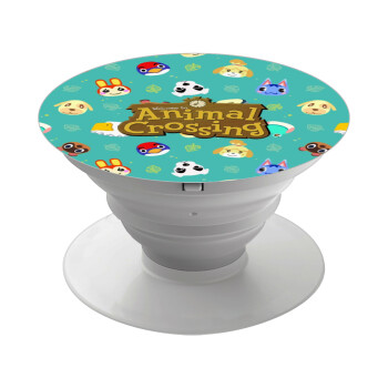 Animal Crossing, Phone Holders Stand  Λευκό Βάση Στήριξης Κινητού στο Χέρι