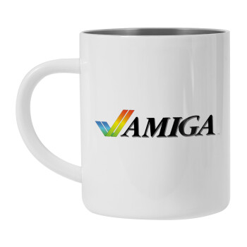 amiga, Mug Stainless steel double wall 300ml