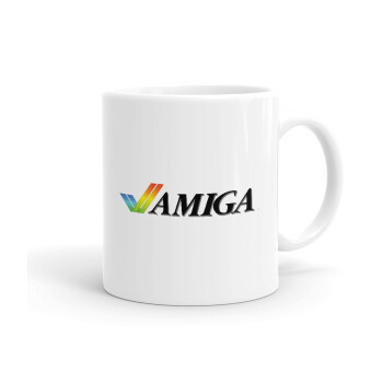 amiga, Ceramic coffee mug, 330ml (1pcs)