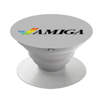 amiga, Phone Holders Stand  White Hand-held Mobile Phone Holder