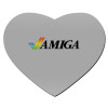 Mousepad heart 23x20cm