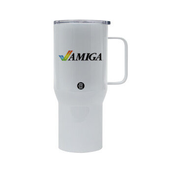 amiga, Mega Stainless steel Tumbler with lid, double wall 750L