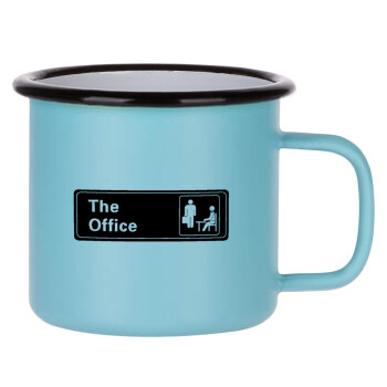 The office, Κούπα Μεταλλική εμαγιέ ΜΑΤ σιέλ 360ml