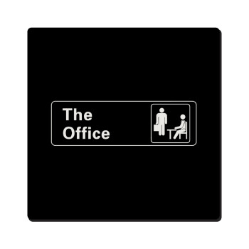 The office, Τετράγωνο μαγνητάκι ξύλινο 6x6cm