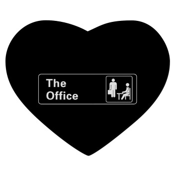 The office, Mousepad heart 23x20cm