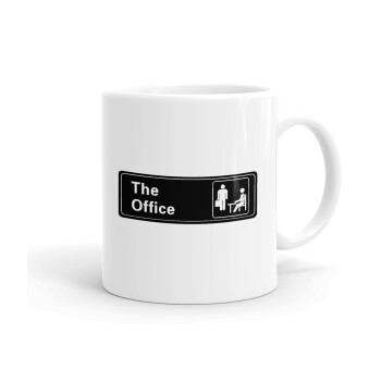 The office, Ceramic coffee mug, 330ml (1pcs)