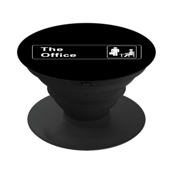 The office, Phone Holders Stand  Black Hand-held Mobile Phone Holder