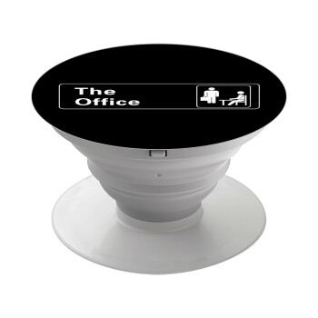 The office, Phone Holders Stand  White Hand-held Mobile Phone Holder